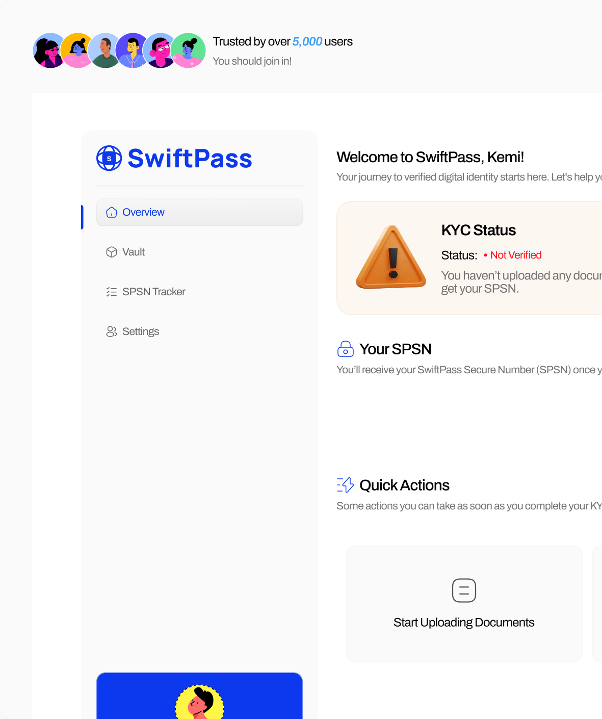 Dashboard Preview